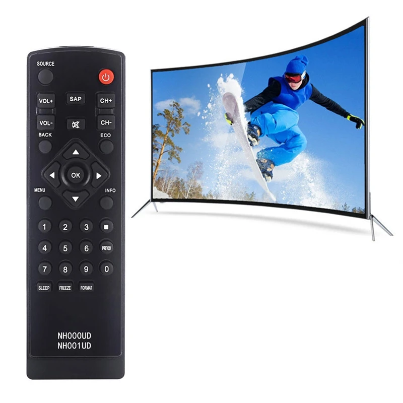 Новинка NH000UD NH001UD пульт дистанционного управления для лкования Emerson TV CLC320EM2F CLC401EM2F