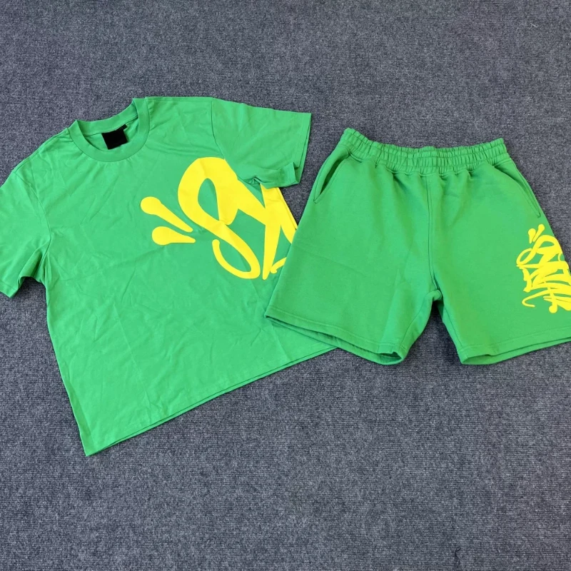 Футболка Synaworld с оригинальным принтом Повседневная Уличная рубашка коротким