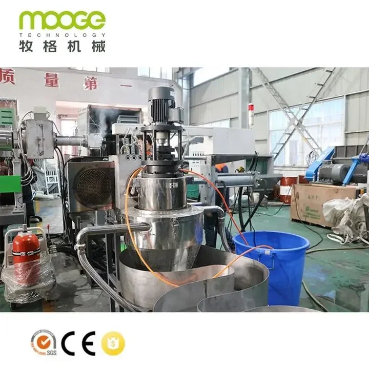 Отходы PP/PE/LDPE/HDPE/BOPP Пленка и тканый мешок Пластиковый