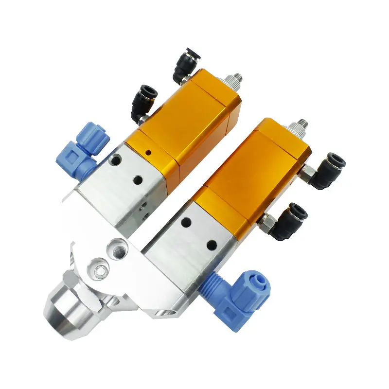 Двойной цилиндр жидкости из нержавеющей стали DJF-43 двойной AB задний всасывающий