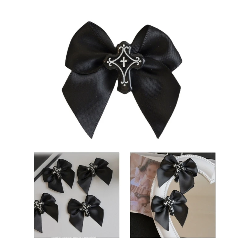 

Halloween Punk Bowknot Shape Hair Clip for Girls Spring Summer Hair Clip Dropship