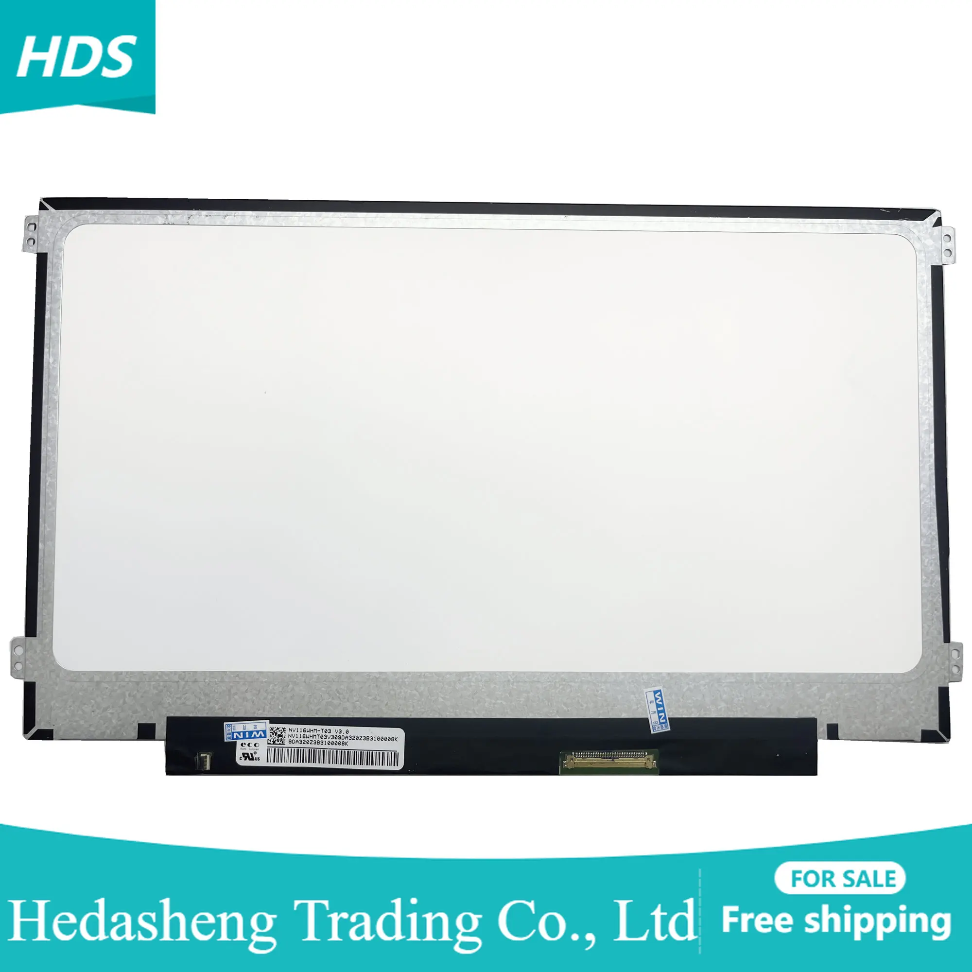 

NV116WHM-T03 Fit 11.6" B116XAK01.1 B116XAK01.2 B116XAK01.3 LED Display Panel HD 1366x768 30pins eDP IPS Laptop LCD Touch Screen