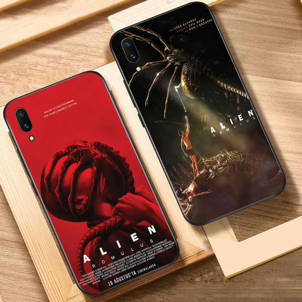 Film A-Alien R-Romulus 2024 Phone Case For Huawei Y9 6 7 5 Prime Enjoy 7s 8 Plus 7a 9e 9plus 8E Lite Psmart Shell