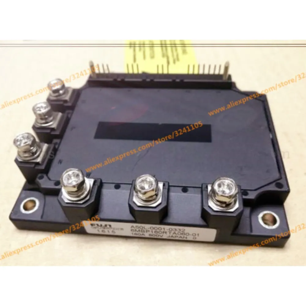 A50L-0001-0332 6MBP160RTA060-01 Новый модуль