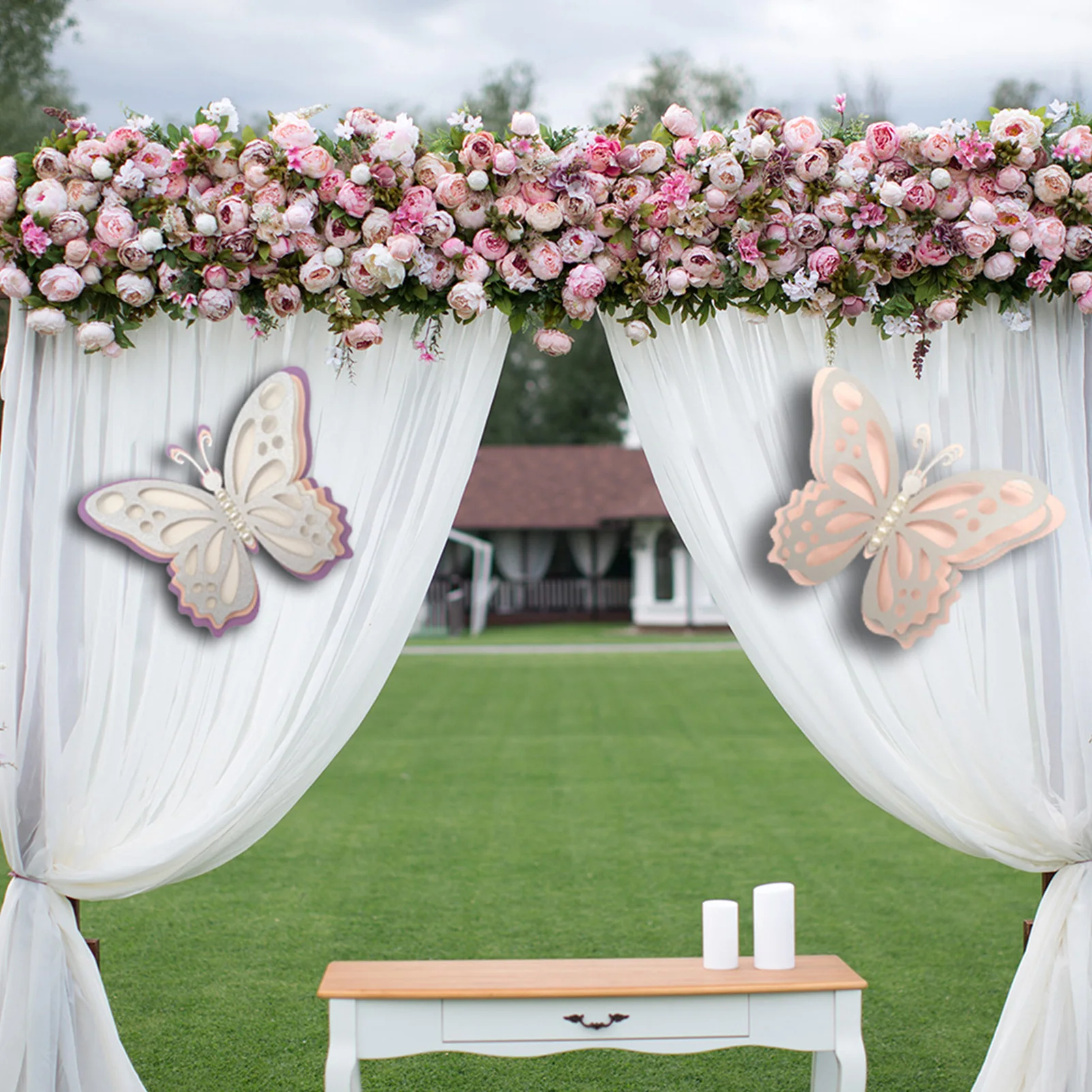 

3D Butterfly Wall Decor Stickers Inspirational Butterfly Wall Decor Sculpture Butterfly Wall Decor Party Decals For Baby Shower