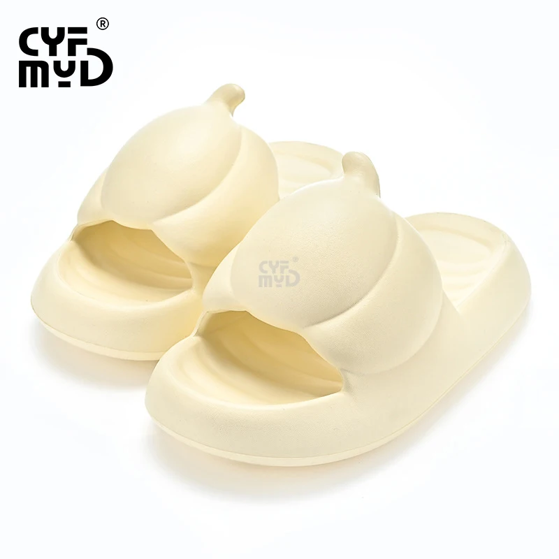 Slippers Women for Home Platform Cute Pumpkin Woman Shoe Cloud Summer Soft Designer Slides Indoor 2023 New EVA Slipper Non-slip