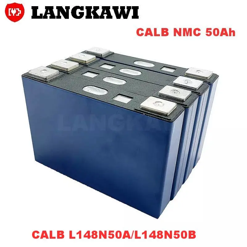 Литий-полимерный аккумулятор CALB NMC 3.7V5 0Ah класса A L148N50A L148N50B 3 7 в литий-ионный