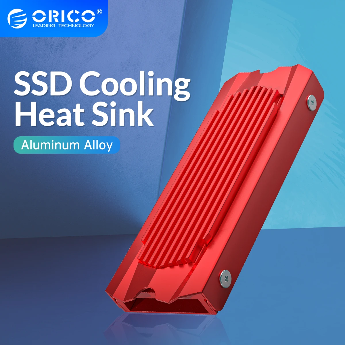 ORICO SSD Heatsink Cooling Heat Sink Heat Dissipation Radiator for M.2 NGFF PCI-E NVME 2280 SSD Aluminum Heatsink Cooler