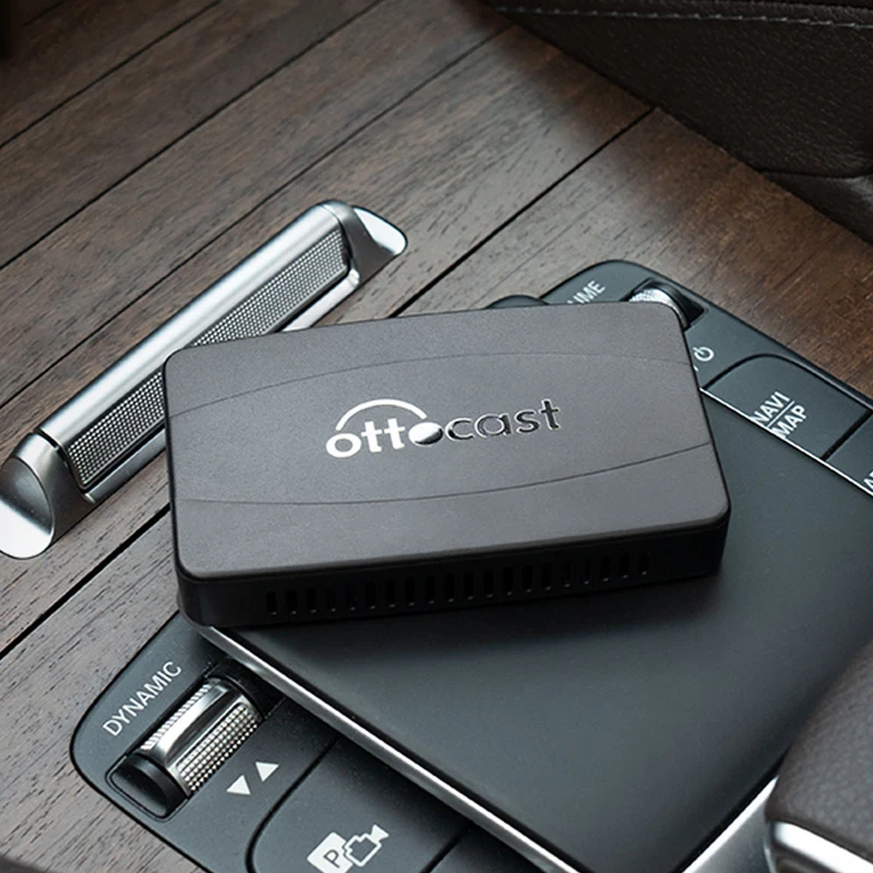 Ограниченное время предложение U2-X Беспроводной адаптер Android Auto CarPlay 2 в 1 для