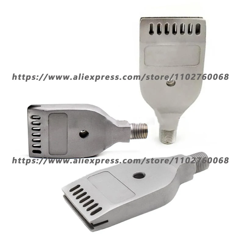 

Metal Wind Jet Air Knife Spray Nozzle 1/4 BSPT SS304 16holes Double Row 42mm Blow-Off Drying Air Blowing Nozzle Sprayer New 2023