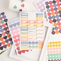 1pcs weekly to do planner stickers for diary journal accessories stickers diy scrapbooking stickers for notebooks stationery