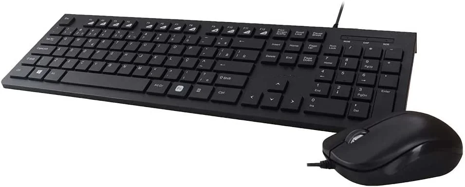 

Fantastic TC240 USB Black Kit Computer Mouse with Fio - Advanced Comfort & Perfect Precision!