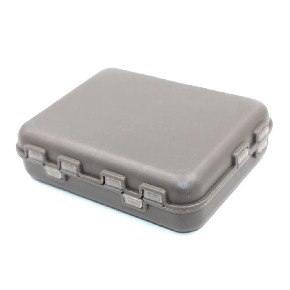 

Fishing Bit Box Terminal Tackle System Magnet Lid Tackle Accessories Case PP Bait Accessory Box Waterproof Fishing Tackle Box
