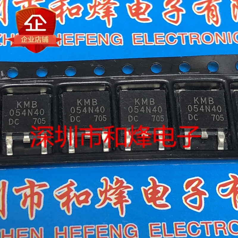 

5 шт.-10 шт. KMB054N40DC TO-252 N 40V 54A Новый и оригинальный на складе