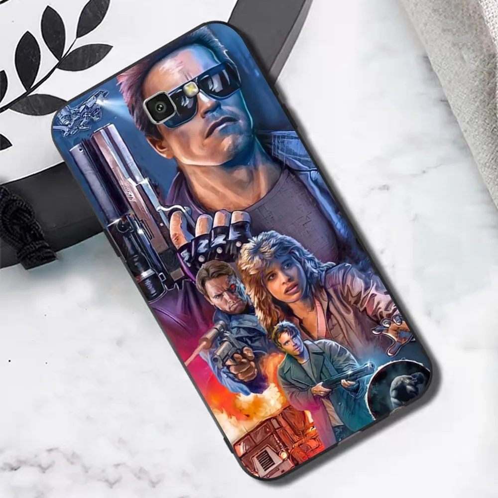 Чехол для телефона Арнольд Шварценеггер Терминатор Samsung J 7 Plus 7core J7 Neo J6 Prime J4 J5 Mobile