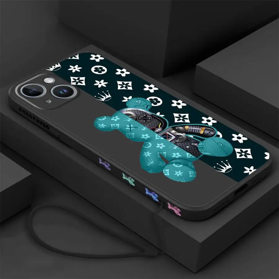 Матовый чехол для Apple iPhone 15 16 Pro XS Max 13 14 Plus XR SE 7 8 12 11 plus