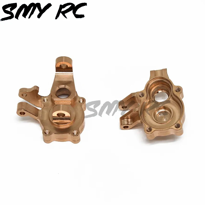 Латунные корпуса шестерен портальной оси для Absima CR1.8 Yucatan CR3.4 SHERPA YK4082 YK4102