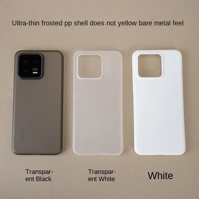 

Чехол для XIAOMI 13 PRO ультратонкий 0,35 мм pp