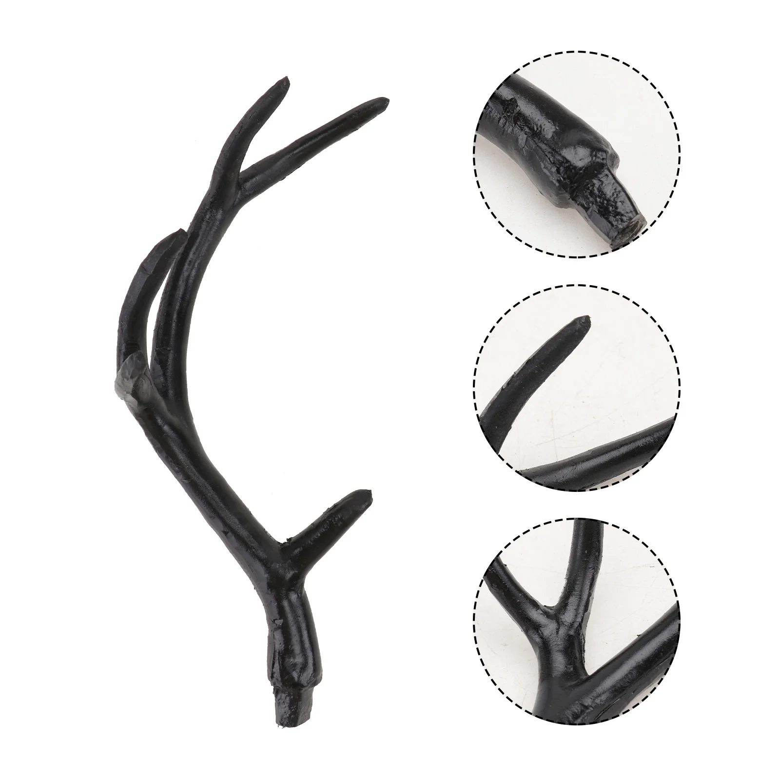 

1 Pair Carnival Party Deer Horn Hair DIY Prop Carnival Party Horn Hair