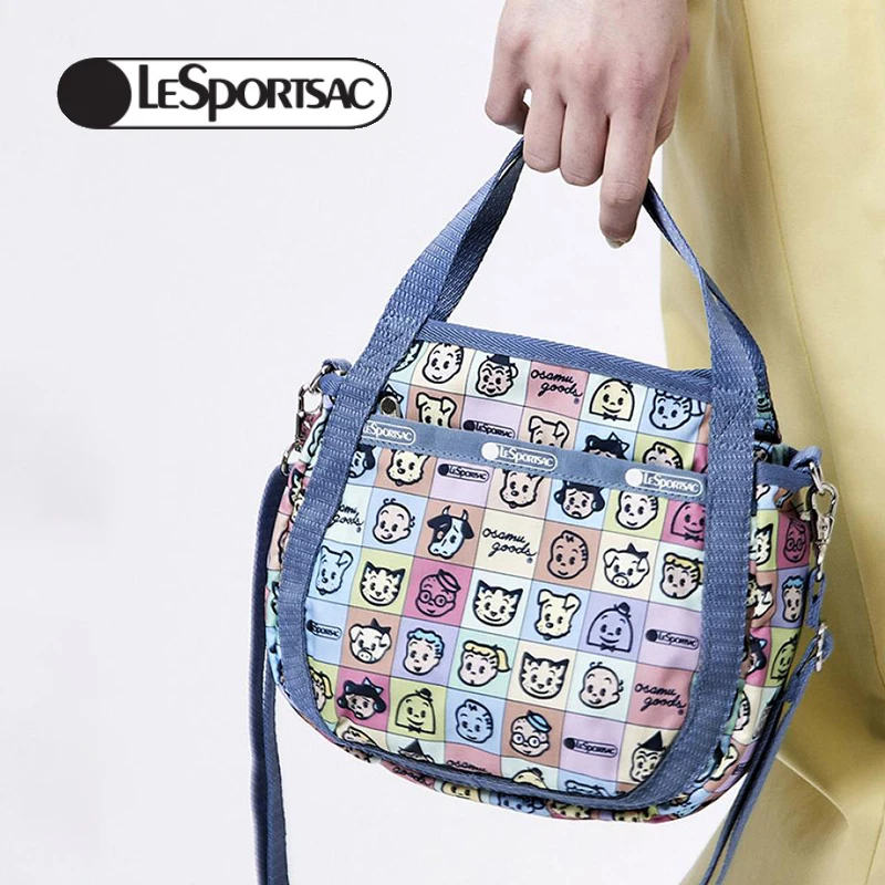 

Genuine LeSportsac Sanrio Hello Kittys Snoopy Tote Bag Cartoon Fashion Ladies Bag Portable Shoulder bag Travel bag Gifts