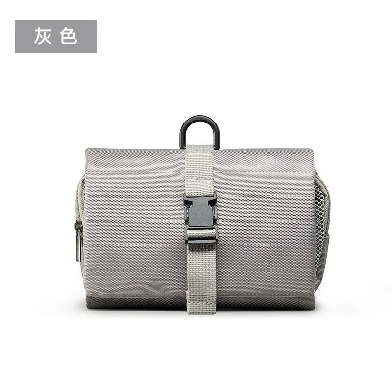 

Xiaomi Youpin подвесная дорожная косметичка для туалетных принадлежностей для женщин и мужчин, необходимая косметичка с пряжкой, органайзер для хранения аксессуаров, сумка для мытья