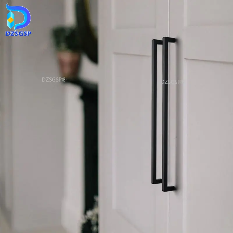 

Cabinet Handles Kitchen Door Handles Drawer Knobs Wardrobe Door Handles Brushed Modern Style Hardware