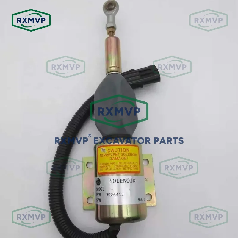 SA-4257-24 3926412 электромагнитный клапан стоп-отключения 24 В черный штекер подходит