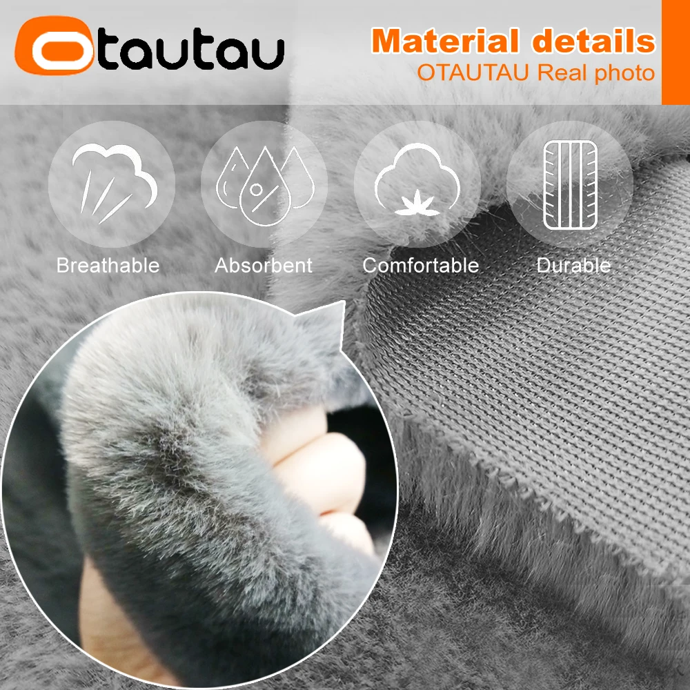Пушистый меховой пуф OTAUTAU Factory Custom 2/3/4/5 футов чехол для дивана мешок кресла кресло
