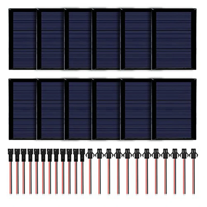 

Mini Solar Panel Pack Of 12 Solar Panel Cells Solar Panel For Solar Energy, DIY, Science Projects - Battery Charger