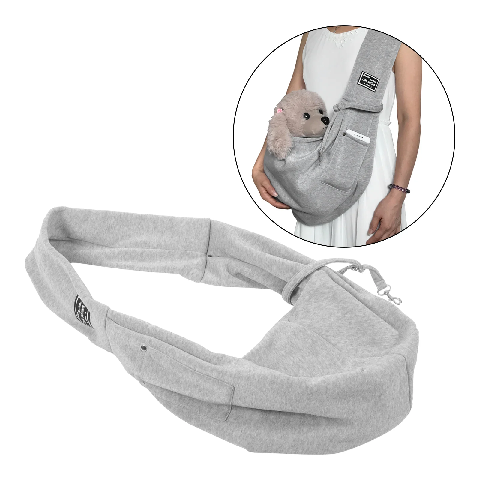 

Pet Out Bag Sling Carrier Outdoor Dog Bags Traveling Adjustable Puppy Purse Small Dogs Strap