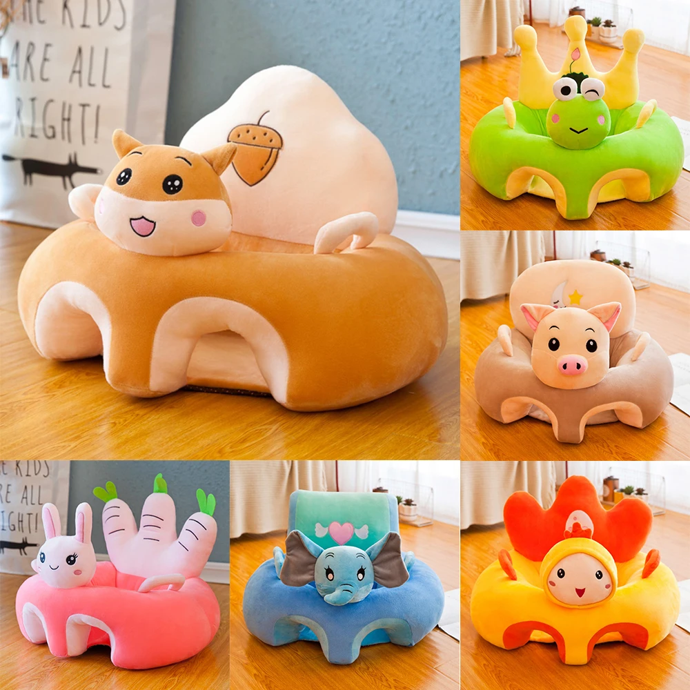 Learning To Sit Comfortable Toddler Nest Without Filler Cradle Washable Anti Fall Sofa