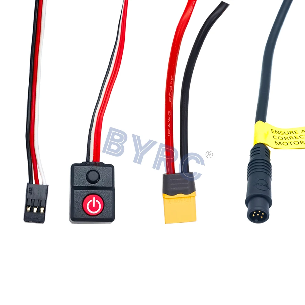 HobbyWing EZRUN MAX10 G2 140A сенсорный 2-4S Lipo бесщеточный ESC для 1/10 короткокурс грузовик