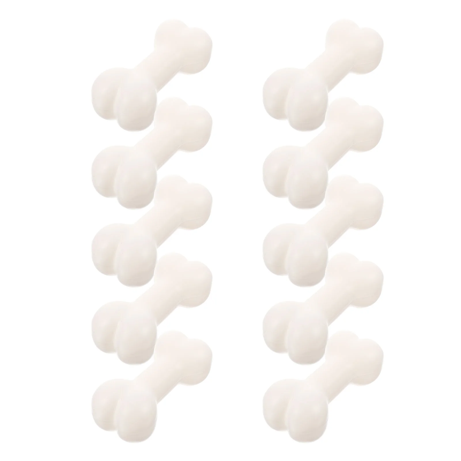 

10pcs Fake Bone Prop Home Bone Decor Bone Bone Prop for