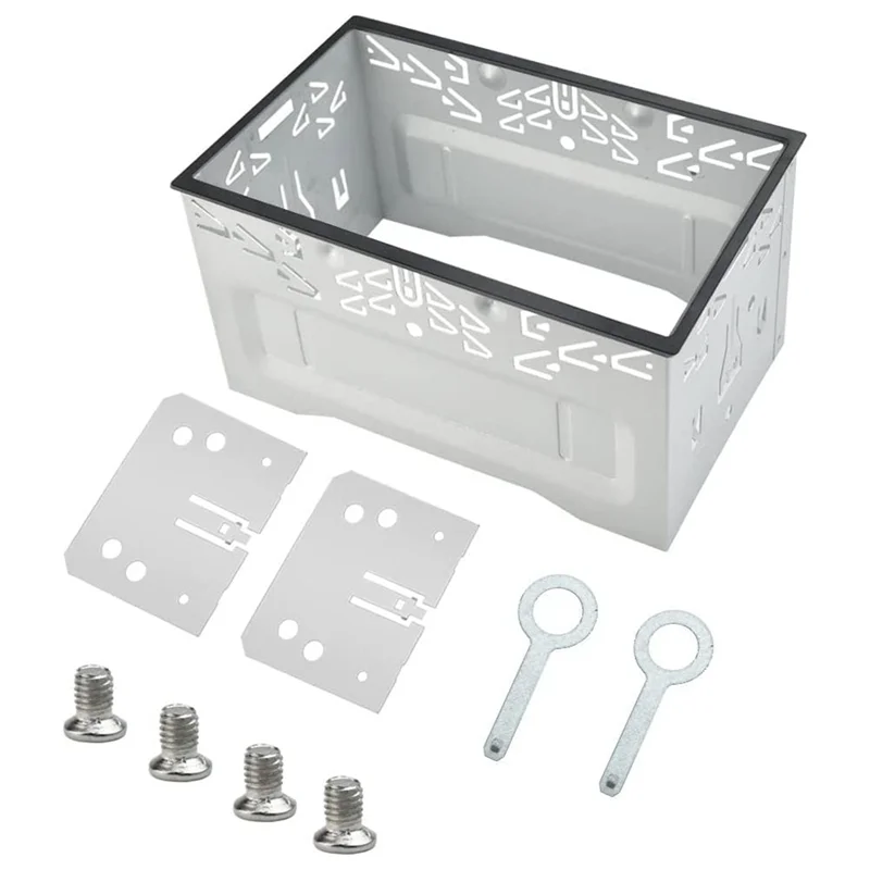 Автомобильная рама для установки радио Универсальный 2DIN двойной DIN