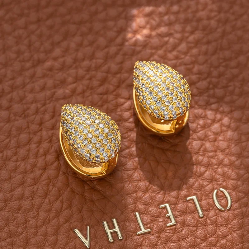 Корейские модные серьги-гвоздики Draweye для женщин милые элегантные украшения