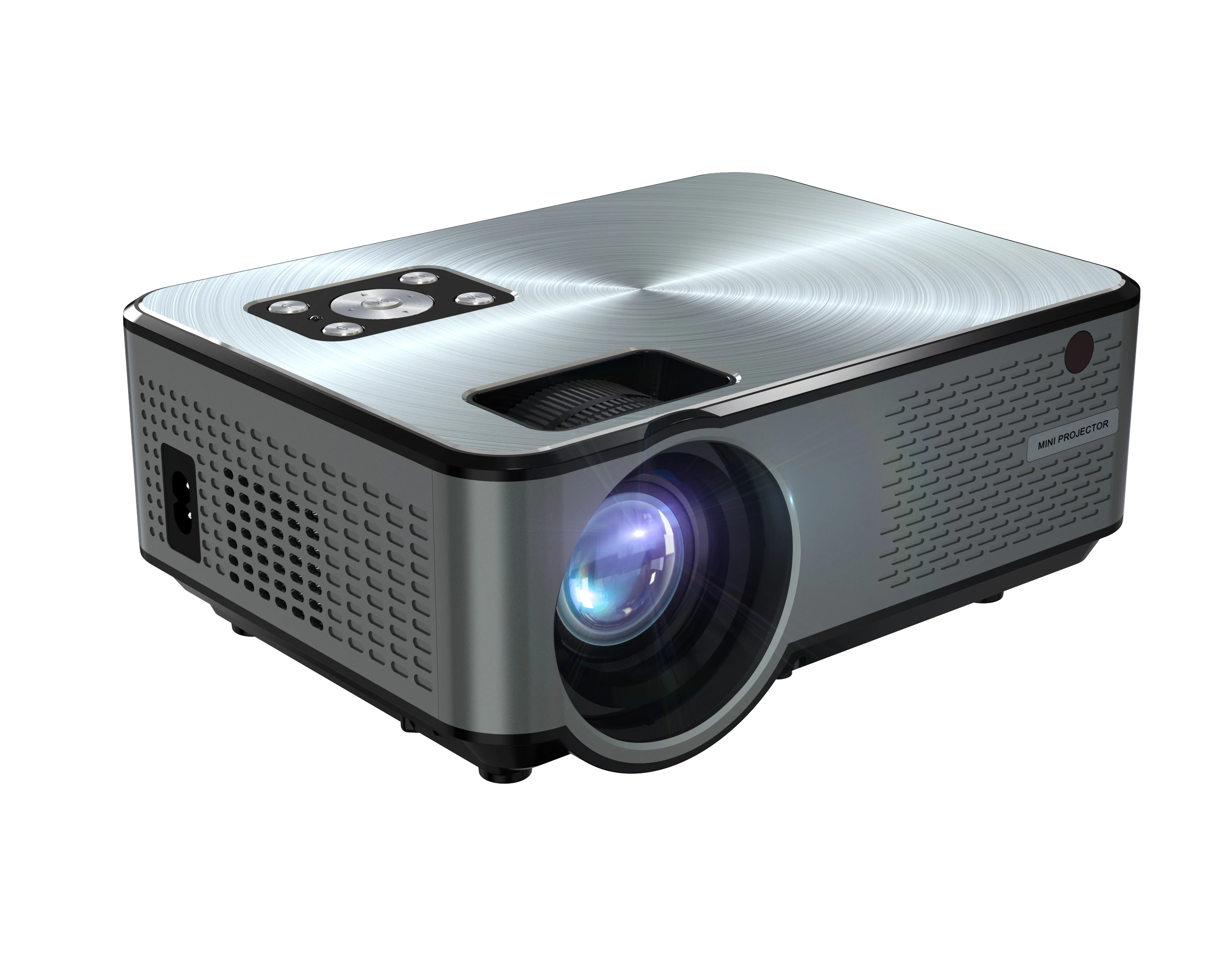 

Home Meeting Video LCD Beamer 1080P Full HD Smart Phone Mini Big Screen Light Projector Video Proyector