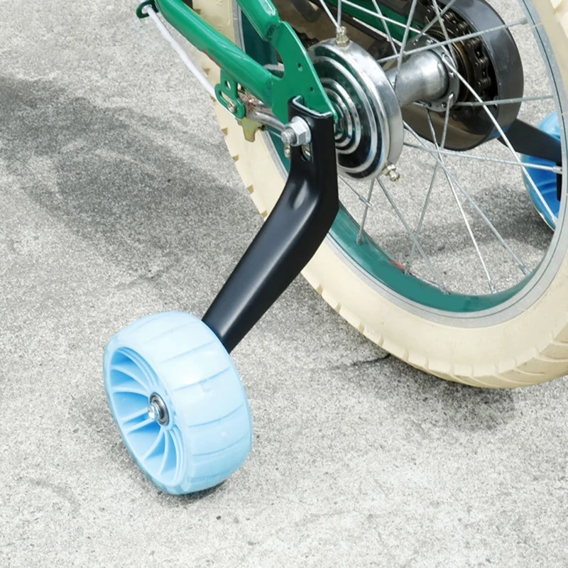 

2 шт. детские велосипеды тренировочные колеса стабилизаторы велосипед немое вспомогательное колесо
