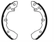 

Задняя Тормозная колодка для FSB4100