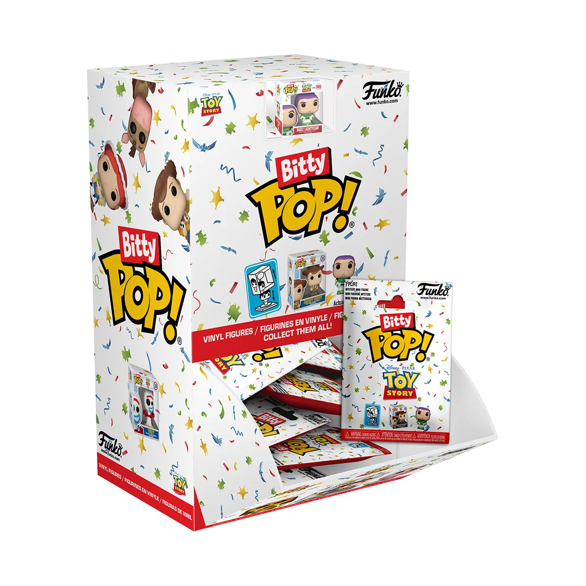 FUNKO виниловые фигурки Bitty POP Disney Toy Story мини-куклы коллекция игрушек настольные