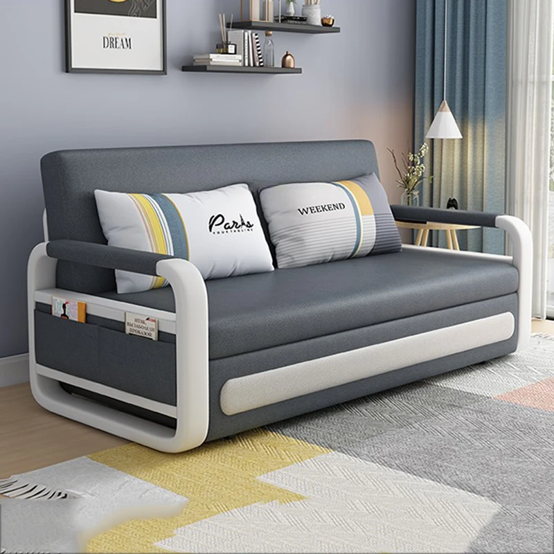 Спальный расслабляющий диван складные простые диваны для гостиной откидные