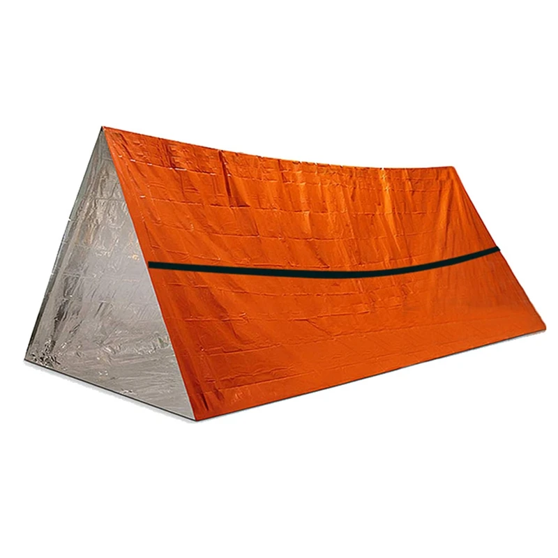 

1 Piece Portable Ultralight Tent Outdoor Rescue Waterproof Emergency Survival Tent 240X150cm