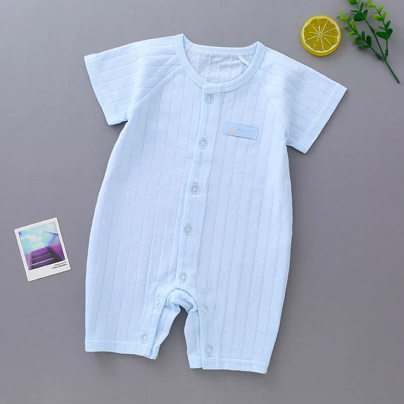 

Infant Baby Kids Summer Clothes Baby Jumpsuit Outfits Newborn Unisex Rompers Cotton Baby Toddler Girls Jumpsuits