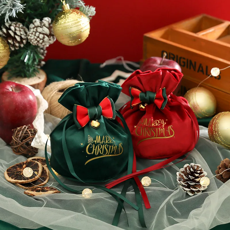 Christmas Fruit Flannel  Pocket Christmas Gift