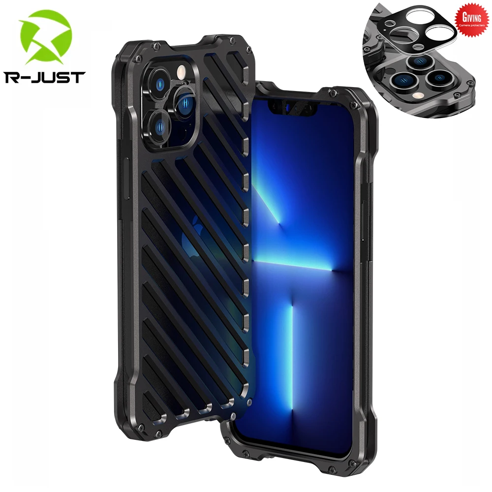 

Противоударный металлический чехол для iphone 13 Pro Max 12 13 Pro 12