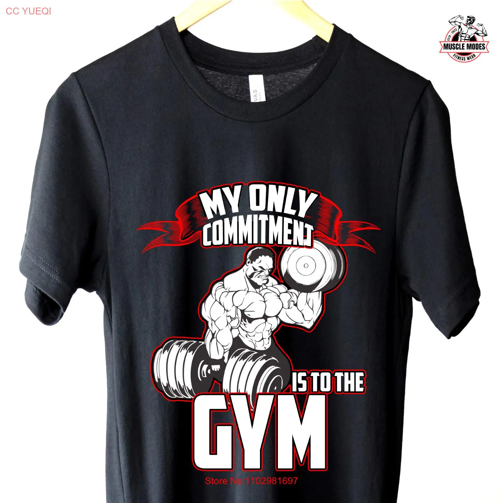 МОЯ ТОЛЬКО КОММУТАЦИЯ — тренажерный зал | Мужская футболка для бодибилдинга и