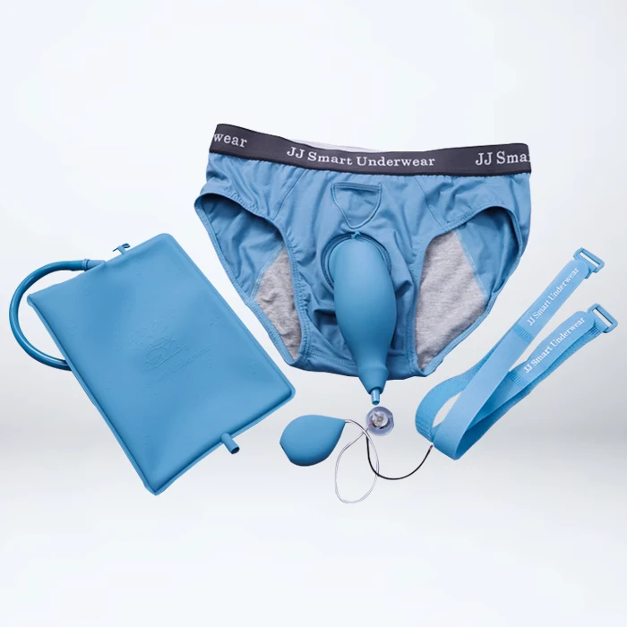

JJ Smart Breathable Silicone Urinary Catheter Male Female Elderly Urinary Bag Soft Non Side Leakage Urinary Catheter