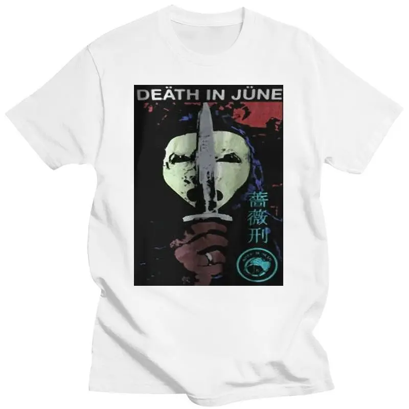 

2022 Best Sold Death In June Vintage T-Shirt Top Reprint
