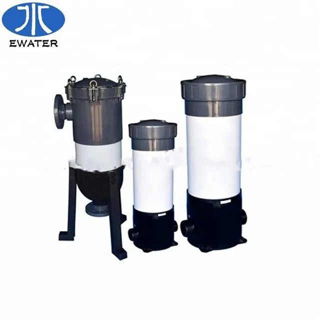 

Sea Water Filtering 5elements Cartridges Filter PVC Housing Plastic