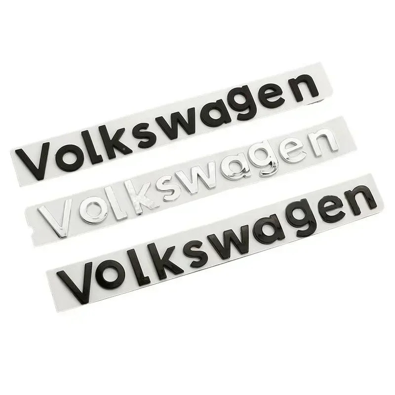 Наклейка на задний багажник автомобиля ABS для Volkswagen Touran MK5 Passat Polo Golf Jetta тигуан Жук