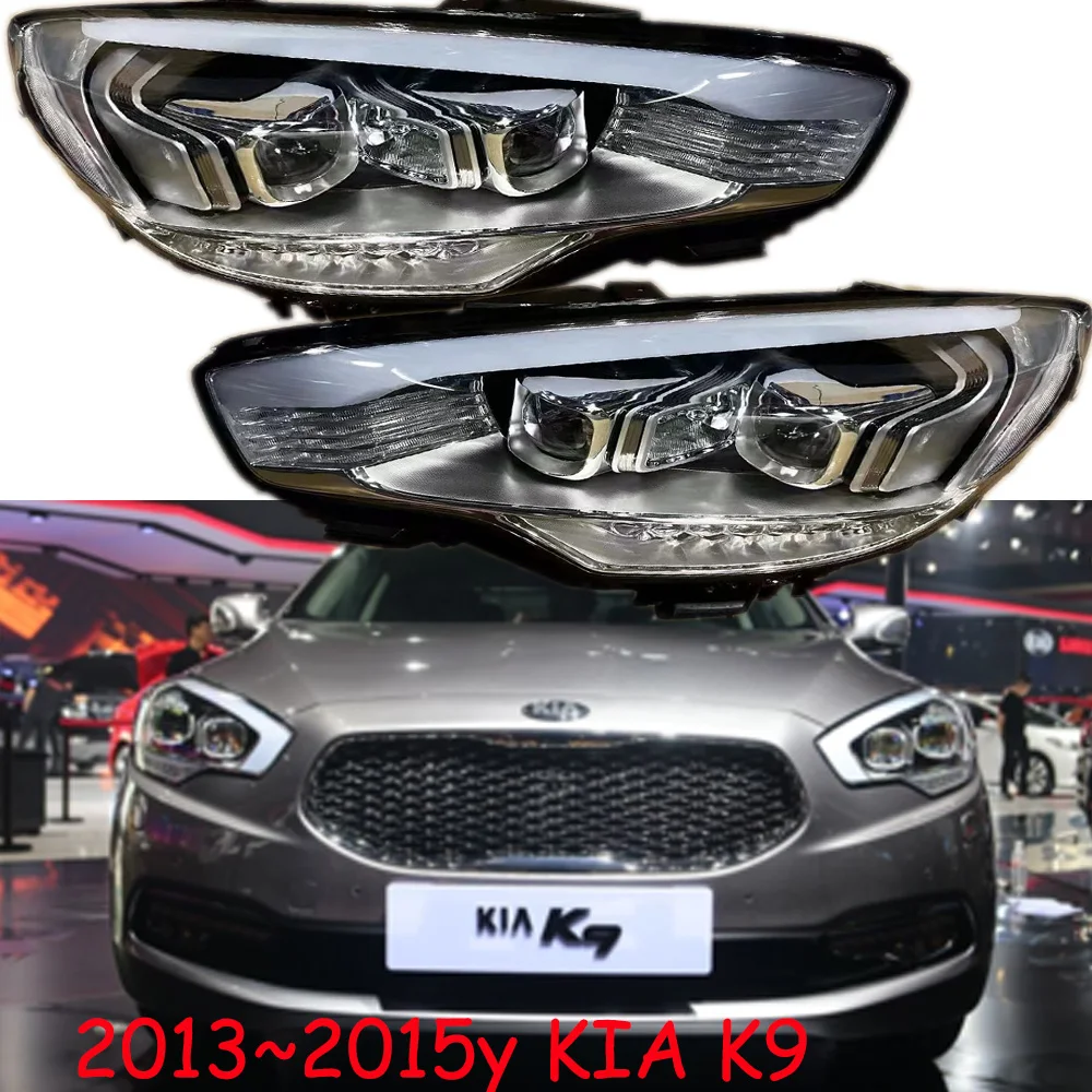 1 шт. автомобильные аксессуары bupmer optima фара KIA K9 2013 ~ 2015y дневная противотуманная